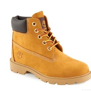 Timberland Wheat Nubuck Boots